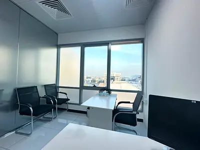 Amazing Office with Secure Bank Account | Free Amenities