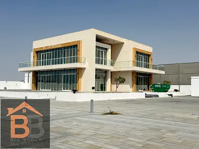 Large Stand Alone 7 Master Bedrooms Villa With Elevator & Driver Room Big Yard