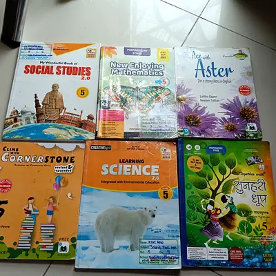 Grade 5 books for sale