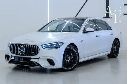 2024 Mercedes S63 AMG,V8 Biturbo Eperfomance, Excellent Condition, Fully Loaded, Korean Spec