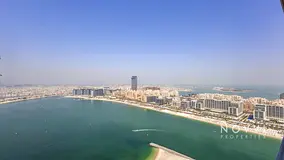 Really High Floor | Palm View | 3 Bedroom