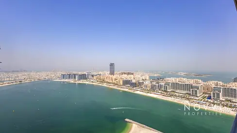 Really High Floor | Palm View | 3 Bedroom