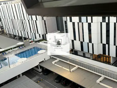 Spacious luxurious lush fully furnished studio apartment pool view