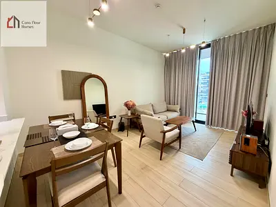 Elegant 2BR Apartment | Balcony | Fully Furnished | JVC