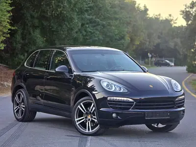 PORSCHE CAYENNE 2014 KOREAN  // 2KEYS //V8 DIESEL // FULL OPITION // GOOD CONDITION