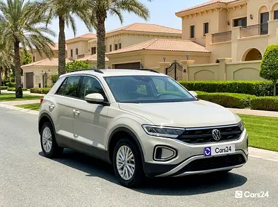 AED 931/m | 0 DP | Free 3 Months Warranty | Service History | 30 Day Return | VOLKSWAGEN T ROC 2024