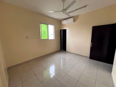 للايجار السنوي  إجمال شقه  غرفتين وصاله 2حمام بلكونه  الروضه1