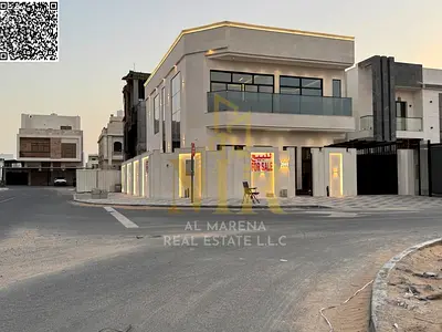 للبيع - طابقان - سطح - السعر قابل للتفاوض - بالقرب من شارع الشيخ محمد بن زايد - ملكية حرة  فيلا للبيع - بالقرب من شارع الشيخ محمد بن زايد - ملكية حرة