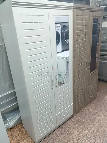 Stylish Two-Door Wardrobe