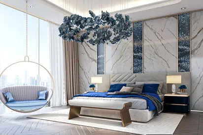 Innovative Design | Mid Floor | Canal Views