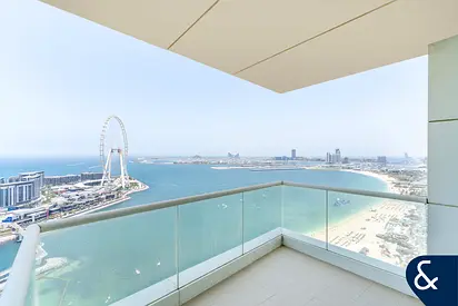 Full Sea And Dubai Eye View | VOT | 4 Beds