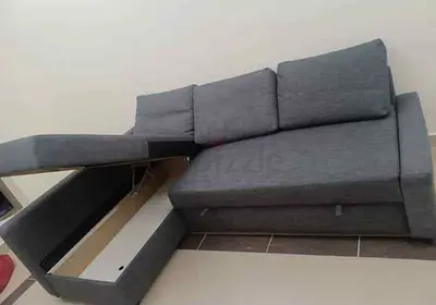 Modern Convertible Sofa bed with Storage