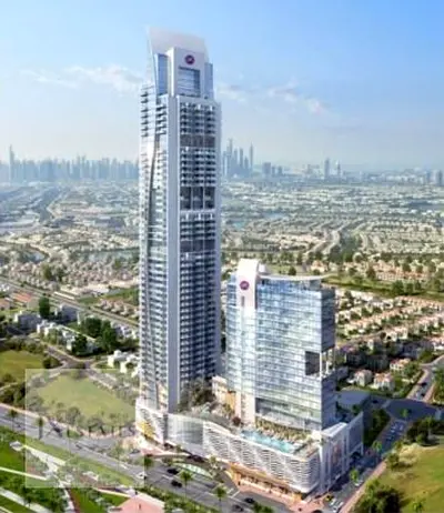 Hotel Apartment for Sale | Terhab Hotel & Towers 1 | High Floor