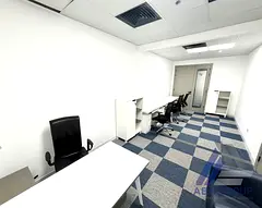 Window Access Premium Office Space | Fully Furnished | Ideal Location | Karama | Close to Metro and