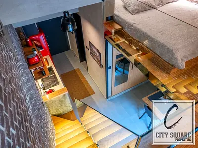 Unique loft | Fully upgraded | Fully furnished