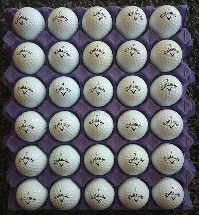 Callaway Supersoft GradeA Condition Golf Balls (Pack of 30)