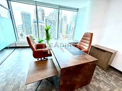 Fully Furnished Office | 5 Cabins | Canal &amp; Burj View