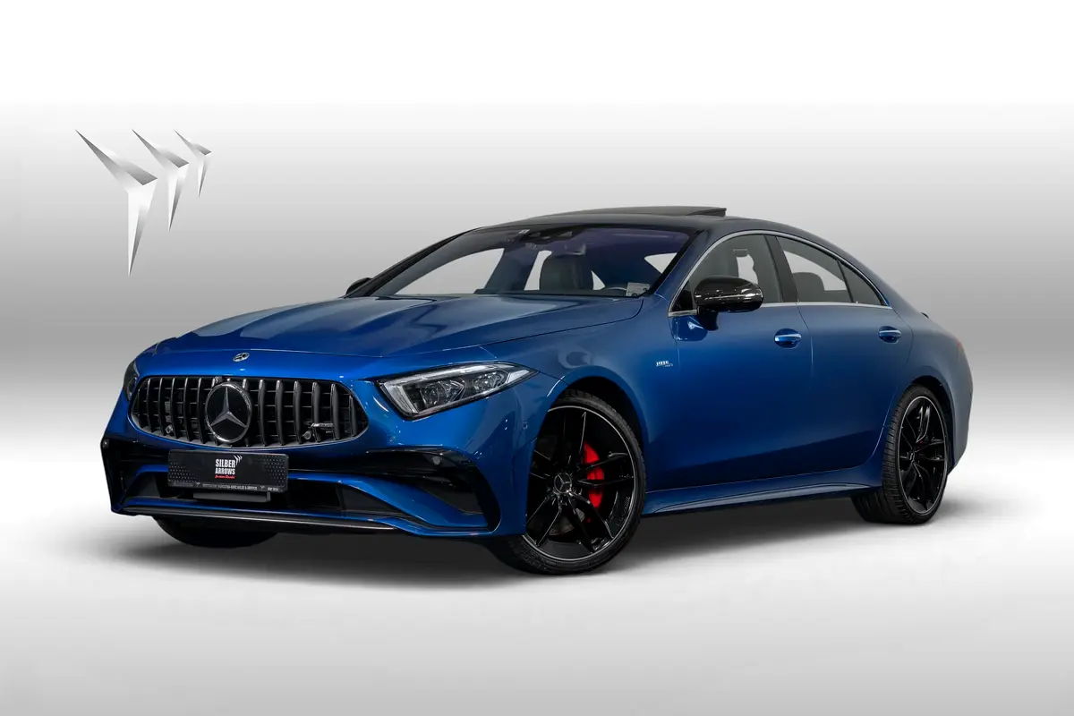 Mercedes-Benz CLS-Class 2021 — photo 1 of 12