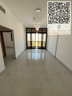 1 Bedroom Apartment for Rent in Al Hamidiya 1 First Occupancy Balcony and Central AC
