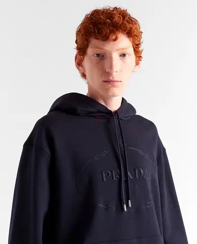 Prada Hooded Sweatshirt