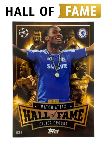 Match Attax 25/26 - Hall of Fame Drogba