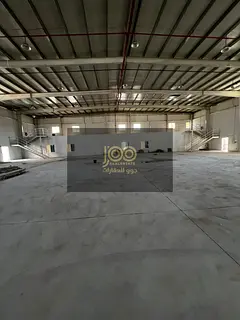 For annual rent, a warehouse in Umm Al Quwain in the Umm Al Thuoub area, distinguished by its vital