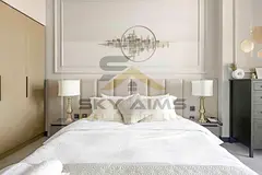 Furnished 1BR Apartment | 15 Northside Tower 2 | Burj Khalifa &amp; Canal View