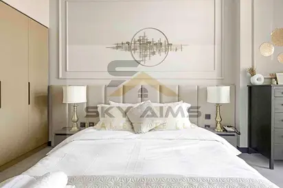 Furnished 1BR Apartment | 15 Northside Tower 2 | Burj Khalifa & Canal View
