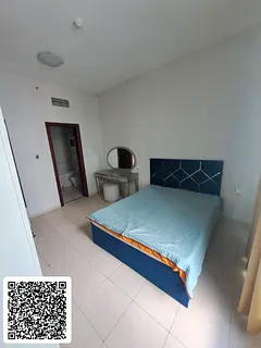 One bedroom and living room