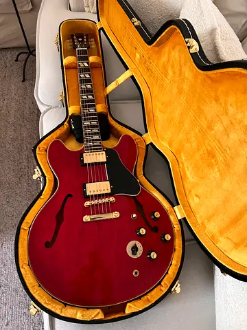 Gibson ES 345 TDC VOS 64 Memphis custom! History!