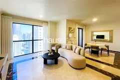 Furnished | Spacious Layout | Partial Marina Views