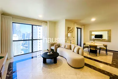 Furnished | Spacious Layout | Partial Marina Views