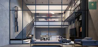 2BR Duplex | Tadao Ando Design | Rooftop Pool | Freehold Luxury in Aljada | Handover soon