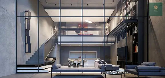 2BR Duplex | Tadao Ando Design | Rooftop Pool | Freehold Luxury in Aljada | Handover soon