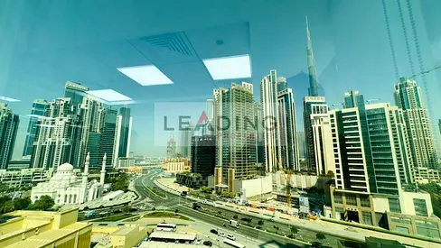 Fully Furnished | Burj Khalifa View | Bills Included