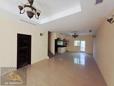 Spacious 3bhk plus madis villa