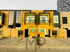 Own a luxurious home with an elegant European design, directly opposite a mosque, close to all servi