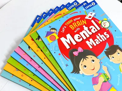 Lets Train Your Brain with Mental Maths (level 2-9)