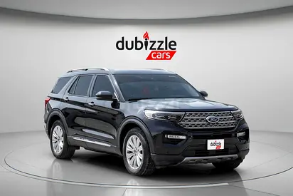 AED 1497/month | 2021 Ford Explorer  | GCC Specs | Ref#434752