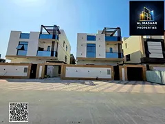 Luxury villa with private pool in one of Ajman's most prestigious areas, prime location close to