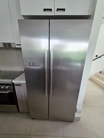 Siemens IQ700 Side by Side digital invtar latest version refrigerator 90cm