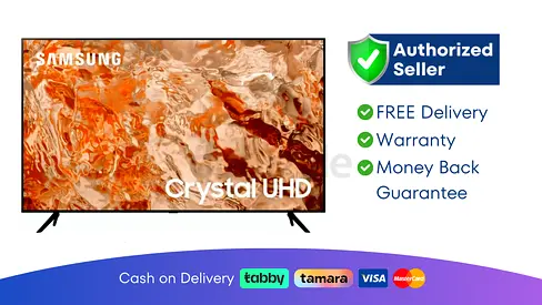 Samsung 50 inch TV Smart - 4K - Brand New | 1 Year Warranty | FREE Delivery | AJM56551