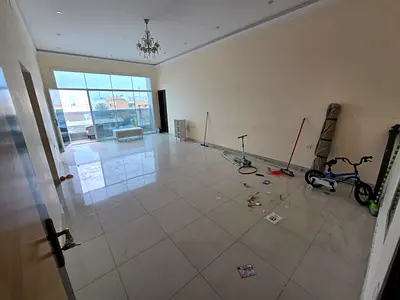 شقة للايجار السنوي بعجمان غرفة وصالة منطقة الروضة2 قريب من شارع الشيخ عمار