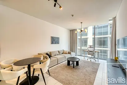 Vacant | Furnished | Side Unit