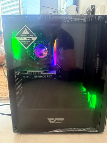 Gaming PC intel core I7 12700Kf, RTX 3060, 40GB ram