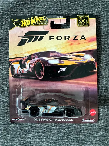 Hot Wheels Forza 2016 Ford GT Racecourse Model