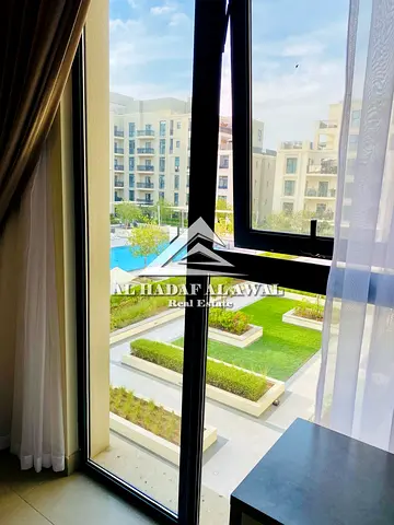 For rent:A distinctive apartment in Maryam Island, in a prime location with a beautiful view. Rent is 5900 AED including internet only. Security 1000