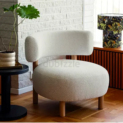 Stylish Cream Arm Chair