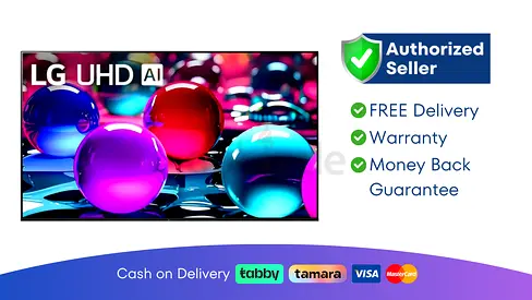 LG 65 inch TV Smart - 4K - Brand New | 1 Year Warranty | FREE Delivery | AJM6556