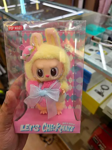 Cute Bunny Doll Figure